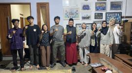 KKN IPB Konsep Kampung Thiwul di Pacarejo